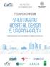 SALUTOGENIC HOSPITAL DESIGN & URBAN HEALTH