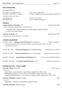 Paul Wollan: Curriculum Vitae page 1 of 8