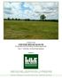 center ridge ranch An agricultural and recreational investment opportunity.