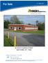 For Sale 50 SOUTH QUEEN STREET MAYTOWN, PA Industrial/Commercial Realtors