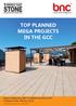 TOP PLANNED MEGA PROJECTS IN THE GCC