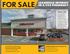 FOR SALE LEASEHOLD INTEREST IN A CVS PHARMACY. FOR MORE INFORMATION Contact: Tom York, SIOR Direct: PROPERTY ADVISORS