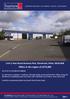 Unit 3, New Brook Business Park, Shirebrook, Notts, NG20 8GB. Offers in the region of 275,000