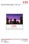 CES. Real Estate Market Report June 2009