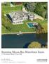 Stunning Mecox Bay Waterfront Estate. 37 Westminster Road, Water Mill. Gary R. DePersia