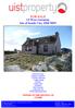 FOR SALE 15 West Gerinish, Isle of South Uist, HS8 5RW