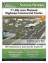 Sequoia Gateway ± acre Planned Highway Commercial Center. SEC Caldwell Ave & State Hwy 99, Visalia, CA