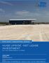 HUGE UPSIDE - NET LEASE INVESTMENT Fm 1156, Carizzo Springs, TX FOR SALE INDUSTRIAL SPACE