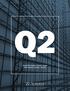Quarterly Economic & Project Update 2018, Quarter 2 [April 1 June 30]