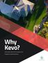 Why Kevo? Information About The Company And Frequently Asked Questions