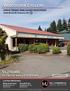 Vancouver Cyclery. $1,270, % CAP Rate $72,055 NOI SINGLE TENANT NNN LEASED INVESTMENT. Listing Brokers: NE Hwy 99, Vancouver, WA