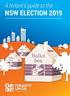 A tenant s guide to the NSW ELECTION 2019