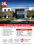 For Sublease: Class A Office Space