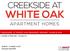 CREEKSIDE AT WHITE OAK PROPERTY REPORT MARCH Creekside at White Oak Newnan, GA