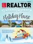REALTOR THE SAN DIEGO JOIN THE CELEBRATION IN CARMEL VALLEY! ATTEND THE CHARITY EVENT ON DECEMBER 5 FOR MORE INFORMATION GO TO PAGE 6