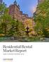 Residential Rental Market Report JU NE & S EC O N D Q U A RT E R 2Q18