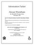 Information Packet. Alexan Wrentham An Affordable Housing Lottery Wrentham, MA