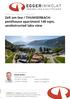 Zell am See / THUMSERBACH: penthouse apartment 140 sqm, unobstructed lake view
