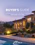 BUYER S GUIDE A COMPREHENSIVE QUICK REFERENCE GUIDE TO PURCHASING YOUR HOME.