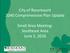 City of Rosemount 2040 Comprehensive Plan Update. Small Area Meeting: Southeast Area June 2, 2016