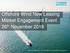 Offshore Wind New Leasing Market Engagement Event 26 th November OSW New Leasing Market Engagement 1