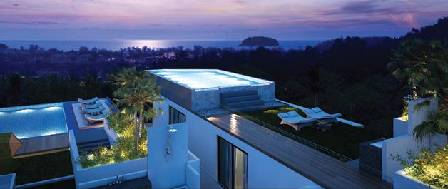 Andaman Discovery Penthouse * Private pool (194.