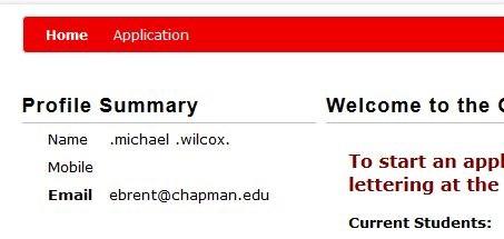 This is the same information that you use to access your my.chapman.edu account or to log onto a campus computer. If you do not know this information, please contact the Computer Service Desk at 714.