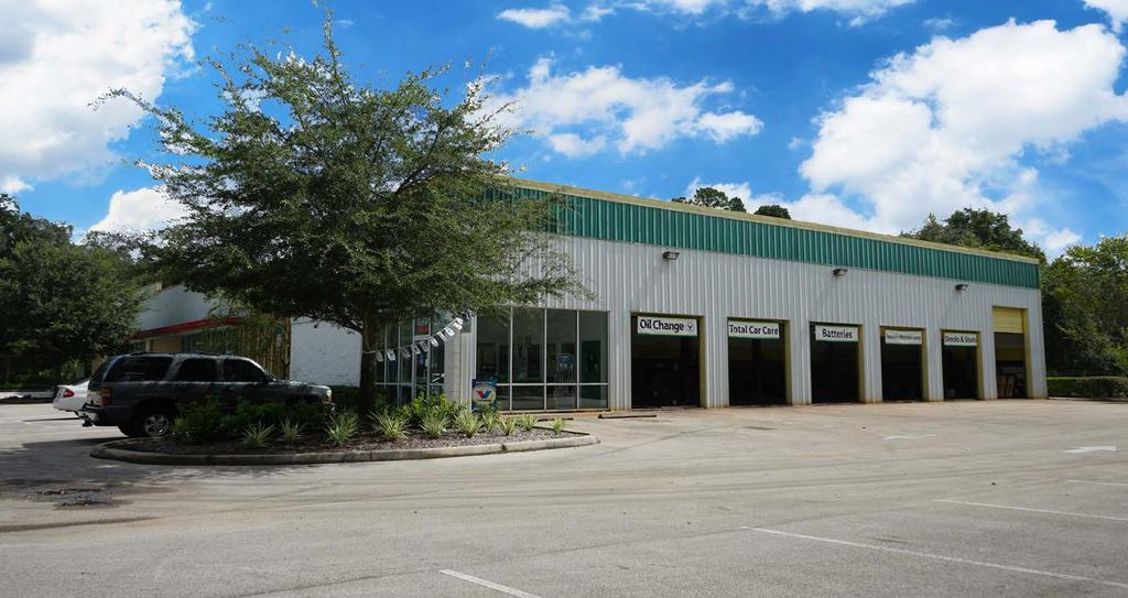 Subject Property Tenant Summary Just Brakes began back in 1980 with a single brake store located in Bryan, Texas. Today, the company operates hundreds of stores in numerous markets.