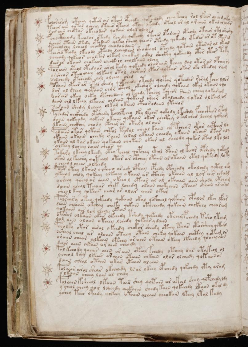 Voynich Manuscript Part 1 (Herbal)