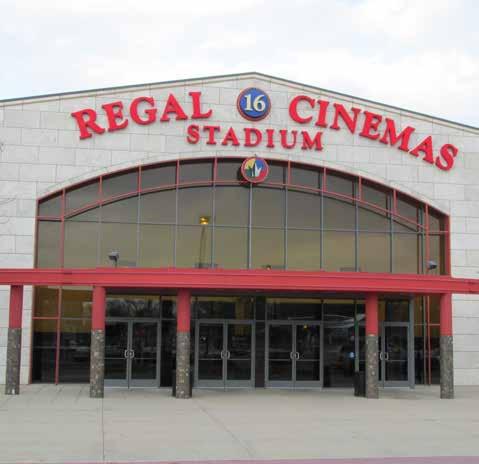EXECUTIVE SUMMARY CBRE is pleased to present for sale the fee interest in a corporate net lease with Regal Cinemas in Crystal Lake, Illinois.