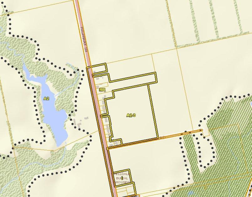 Plate 1 - Existing Zoning & Location Map - Kyle Avey - Part Lot 7, Concession 7 (South Norwich), 772810 Highway 59 Legend Parcel Lines Property Boundary Assessment Boundary Unit Road Municipal