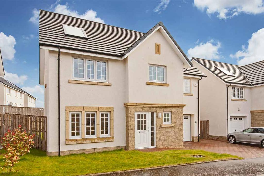 features Most impressive and contemporary detached 4-bedroom house Highly desirable open-plan kitchen/dining room/family room with garden access