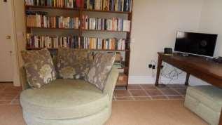 carpeted rooms The reading room with large selection of