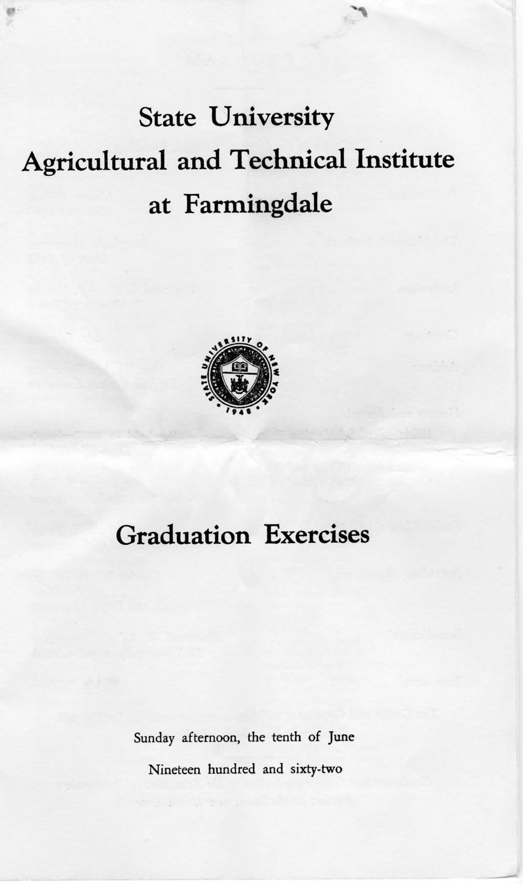 State University Agricultural and Technical Institute at Farmingdale