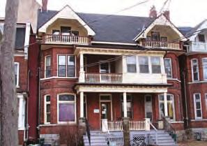 6 7 9 172-174 Barrie St. is a mirror image of 1897 semi-detached houses and good examples of Newlands work.