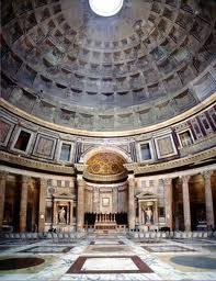 Historical Precedents: The Pantheon Plan redrawn from