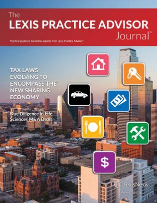 Summer 2016 Additional Benefits of a Lexis Practice Advisor Subscription Stay on top of the latest tools, trends and practice area information with Practice Insights enewsletter, Trending Topics