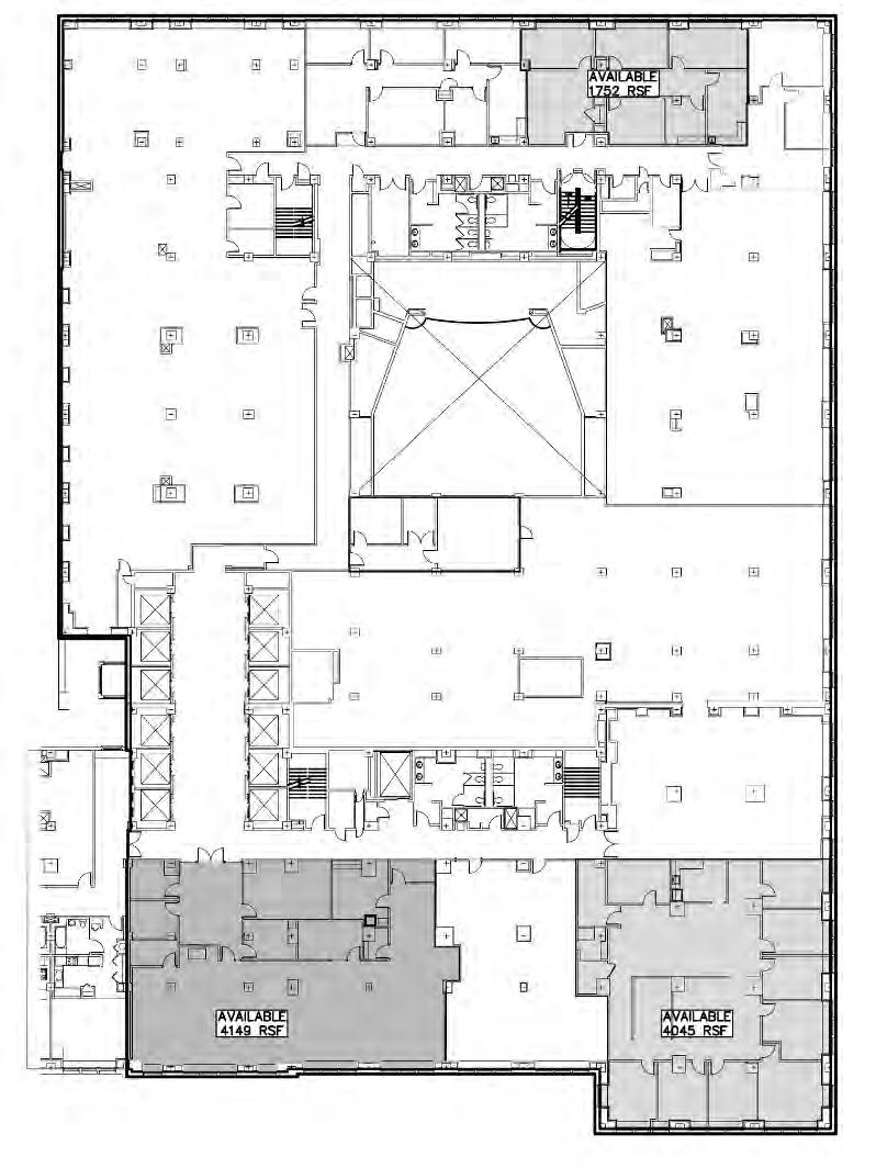 2 ND FLOOR PLAN 1,752 RSF AVAILABLE