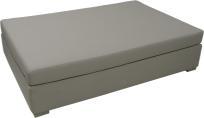 150 F D43 D43b D43e square coffee table UNIVERSAL with taupe/grey cushion
