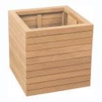GARDEN LIST S F8 tray BASIC large 55x45 T E A K natural 15 25 0.