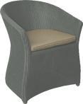 350 F A143 A143e Arm chair BRUGES 61X64X92 (cushion (cushion