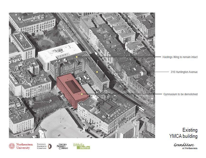 The Proposed Project The YMCA of Greater Boston, Inc.