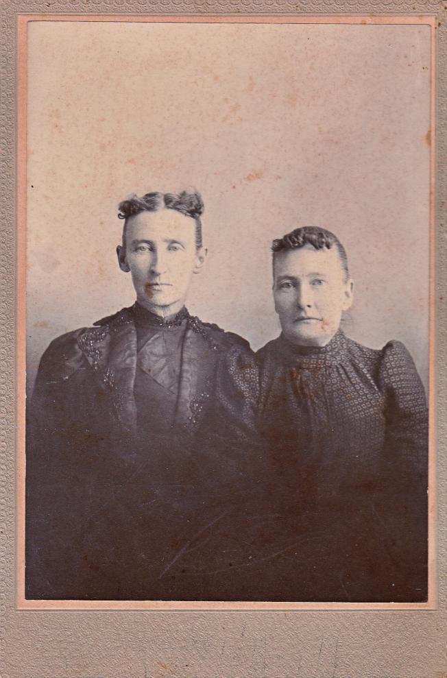 Jennie Rice Oliver and Louisa Rice