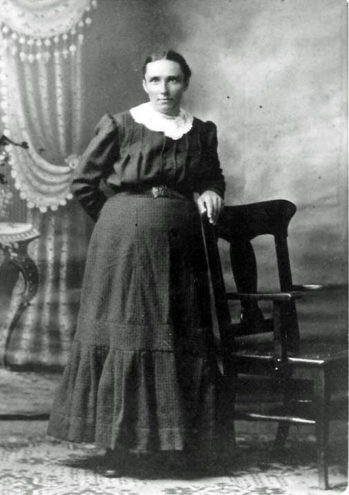 Tekla Liss Mitera Early 1900s
