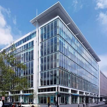 Curtainwall and Building Spaces Redesigned and Replaced Major