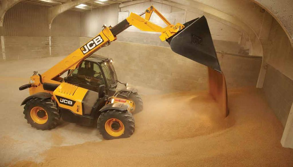 MAIN ARTICLE JCB AND SENWES EQUIPMENT: A perfect match IT S OFFICIAL, SENWES EQUIPMENT IS NOW THE OFFICIAL DISTRIBUTOR OF THE JCB PRODUCT RANGE.