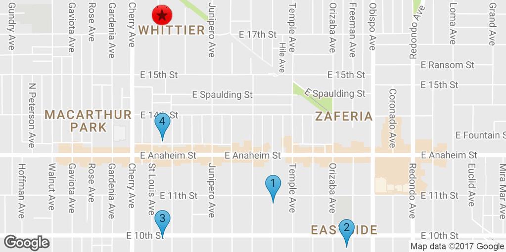 SALE COMPARABLES Sale Comps Map SUBJECT PROPERTY 1706 Sherman Place Long Beach, CA 90804 1 1071 Ohio Avenue Long Beach, CA