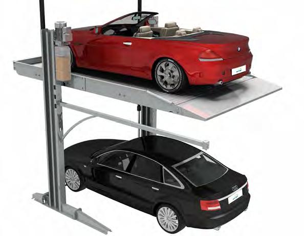 PARKING SOLUTIONS LIFTS FOR