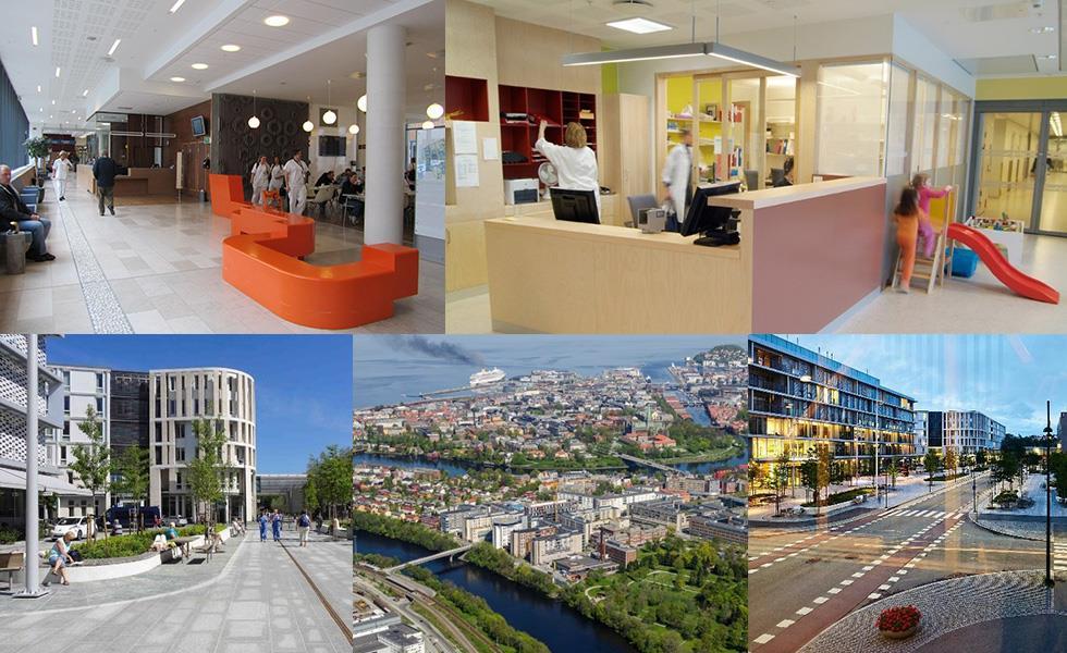 Case St Olavs Hospital, Norway 17 Winner of seven awards at design & health