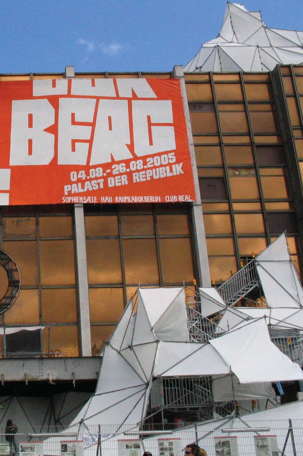 WHY BERLIN? HISTORIC ROLE AS URBAN DESIGN LABORATORY Throughout its recent history Berlin has served as a laboratory and center for emerging urban design and culture.